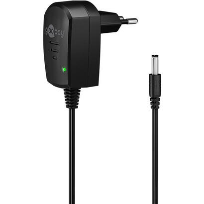 goobay-64982-adaptador-e-inversor-de-corriente-interior-negro