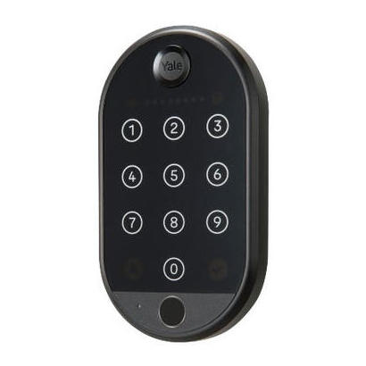 yale-05303000bl-smart-keypad-2-teclado-numerico-con-lector-de-huellas-dactilares-negro