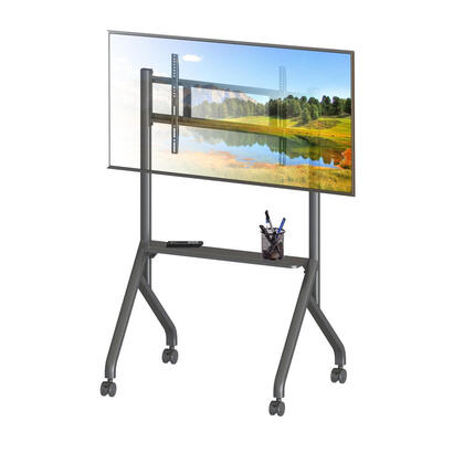 techly-mobile-tv-holder-55-86inch-up-to-80kg