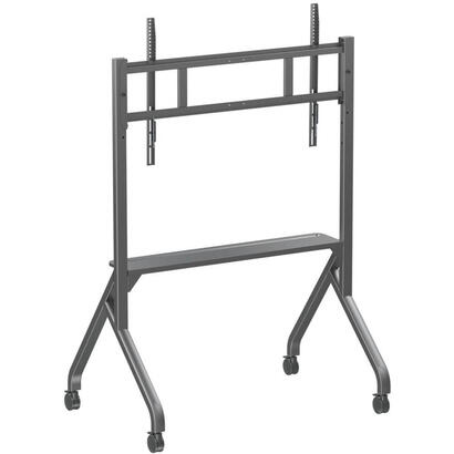 techly-mobile-tv-holder-55-86inch-up-to-80kg
