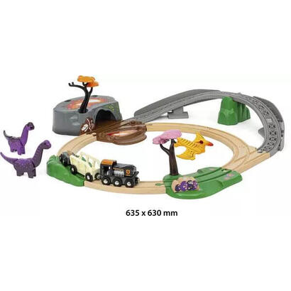 set-de-aventura-de-dinosaurios-de-brio-world-world-ferrocarril-63609400