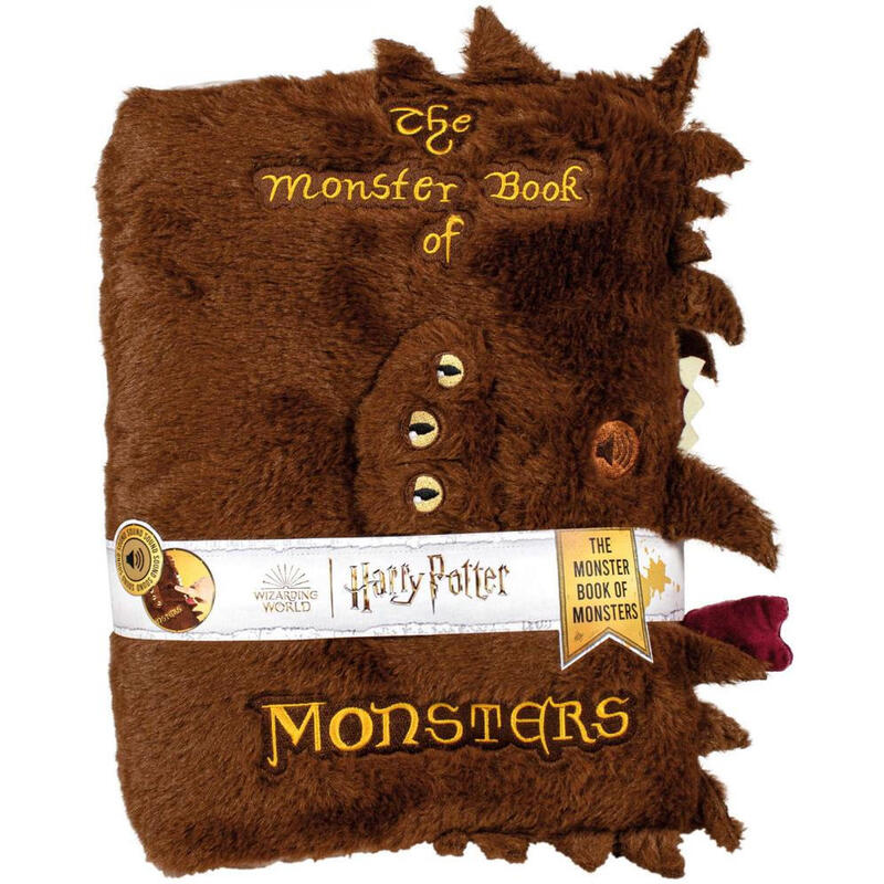 schmidt-spiele-harry-potter-libro-de-monstruos-con-sonido-y-peluche-42824