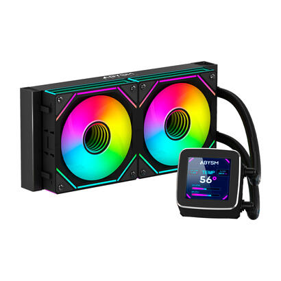 refrigerador-liquido-cpu-abysm-ab324011-oceanic-lcd-240-negro-argb-dual-fan