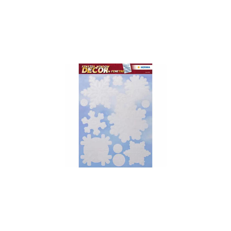herma-fenmerbild-a4-schneeflocke herma-fenmerbild-a4-schneeflocke