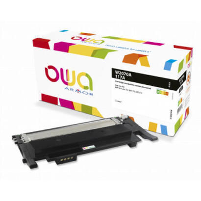 owa-toner-komp-con-hp-w2070a-117a-negro-1000-s