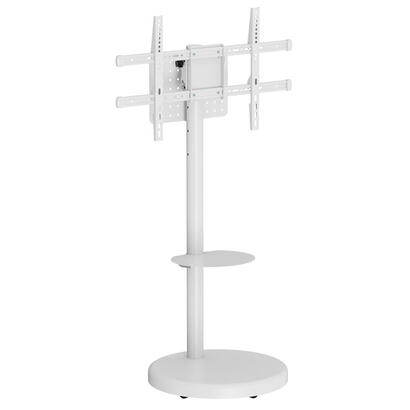 techly-floor-stand-with-trolley-shelf-lcd-led-plasma-tv-37inch-86-white