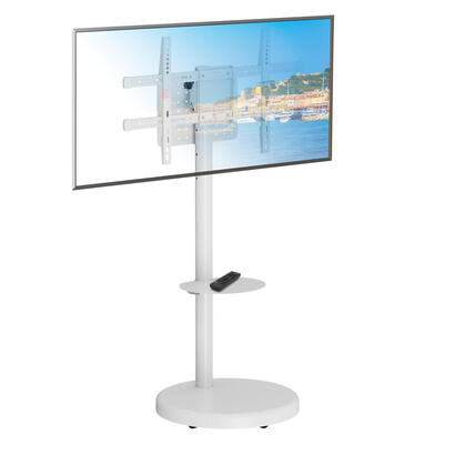 techly-floor-stand-with-trolley-shelf-lcd-led-plasma-tv-37inch-86-white