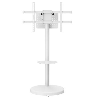 techly-floor-stand-with-trolley-shelf-lcd-led-plasma-tv-37inch-86-white