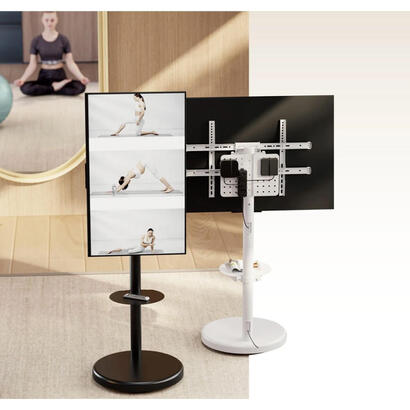 techly-floor-stand-with-trolley-shelf-lcd-led-plasma-tv-37inch-86-white