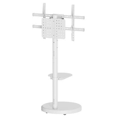 techly-floor-stand-with-trolley-shelf-lcd-led-plasma-tv-37inch-86-white