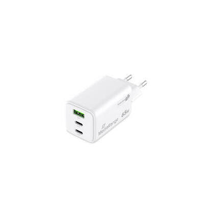 cargador-mediarange-triple-usb-a-y-usb-c-65w