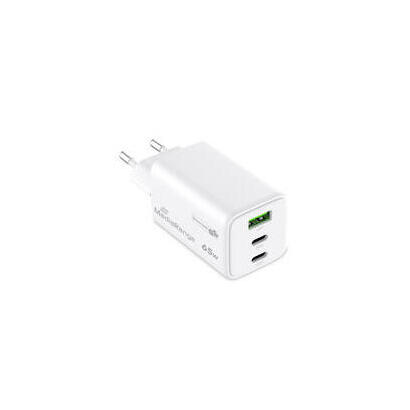 cargador-mediarange-triple-usb-a-y-usb-c-65w