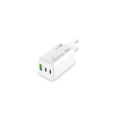 cargador-mediarange-triple-usb-a-y-usb-c-65w