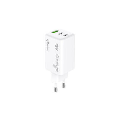 cargador-mediarange-triple-usb-a-y-usb-c-65w