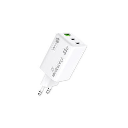 cargador-mediarange-triple-usb-a-y-usb-c-65w