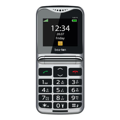 beafon-fold-10-lte-silver-line-grosstastenklapphandy-negro-silber