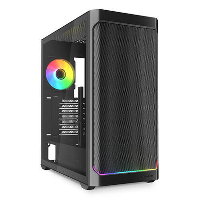 caja-pc-sharkoon-ak4w-rgb-strip-negra-cristal-templado-4044951041664