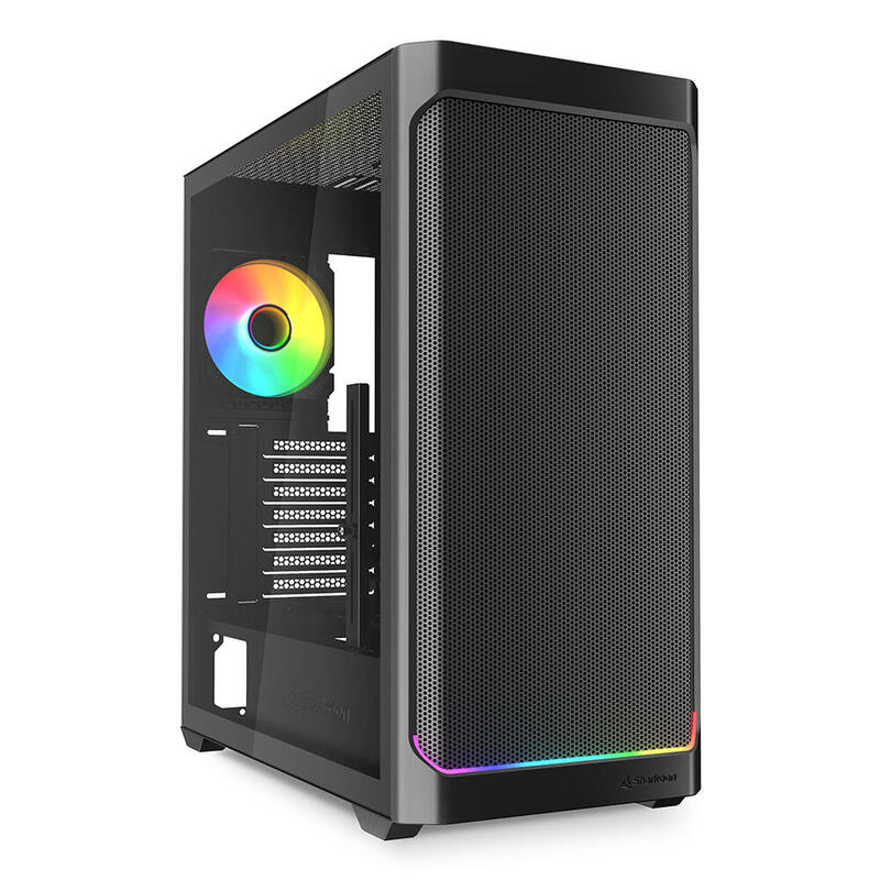 caja-pc-sharkoon-ak4w-rgb-strip-negra-cristal-templado-4044951041664