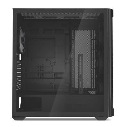 caja-pc-sharkoon-ak4w-rgb-strip-negra-cristal-templado-4044951041664