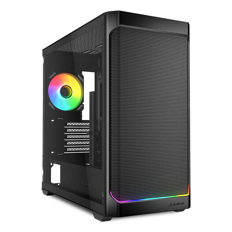 caja-pc-sharkoon-mk4w-rgb-strip-negra-cristal-templado-4044951041763