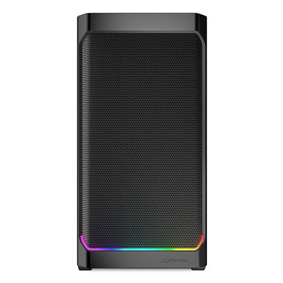 caja-pc-sharkoon-mk4w-rgb-strip-negra-cristal-templado-4044951041763