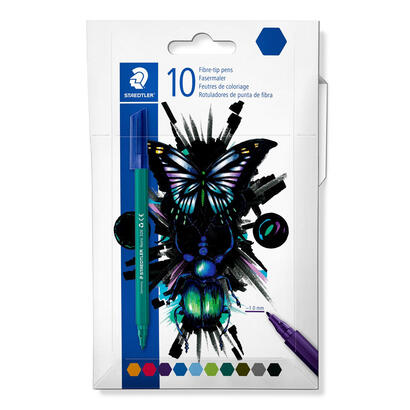 staedtler-326-c10-e1-rotulador-de-punta-fina-ultrafino-colores-surtidos-10-piezas