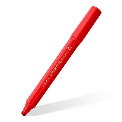 staedtler-329-c6-rotulador-fuerte-azul-marron-verde-rosa-rojo-amarillo-6-piezas