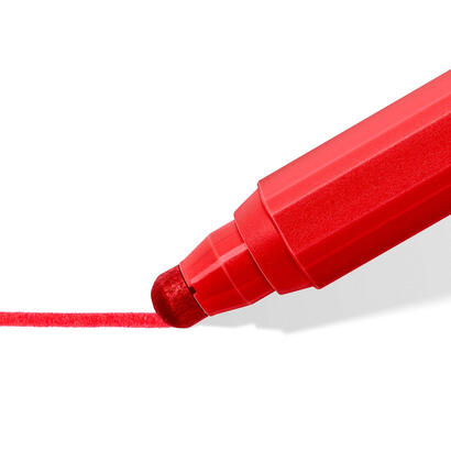 staedtler-329-c6-rotulador-fuerte-azul-marron-verde-rosa-rojo-amarillo-6-piezas