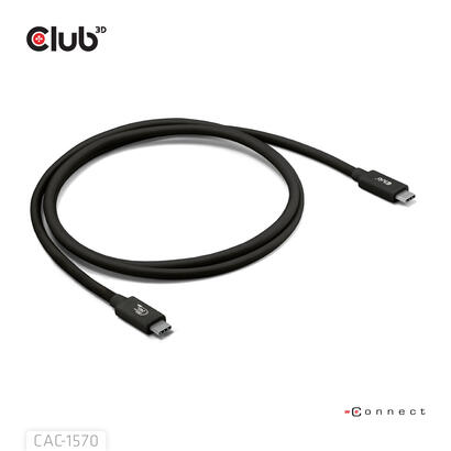 club3d-cac-1570-cable-usb-usb4-gen-2x2-12-m-usb-c-negro