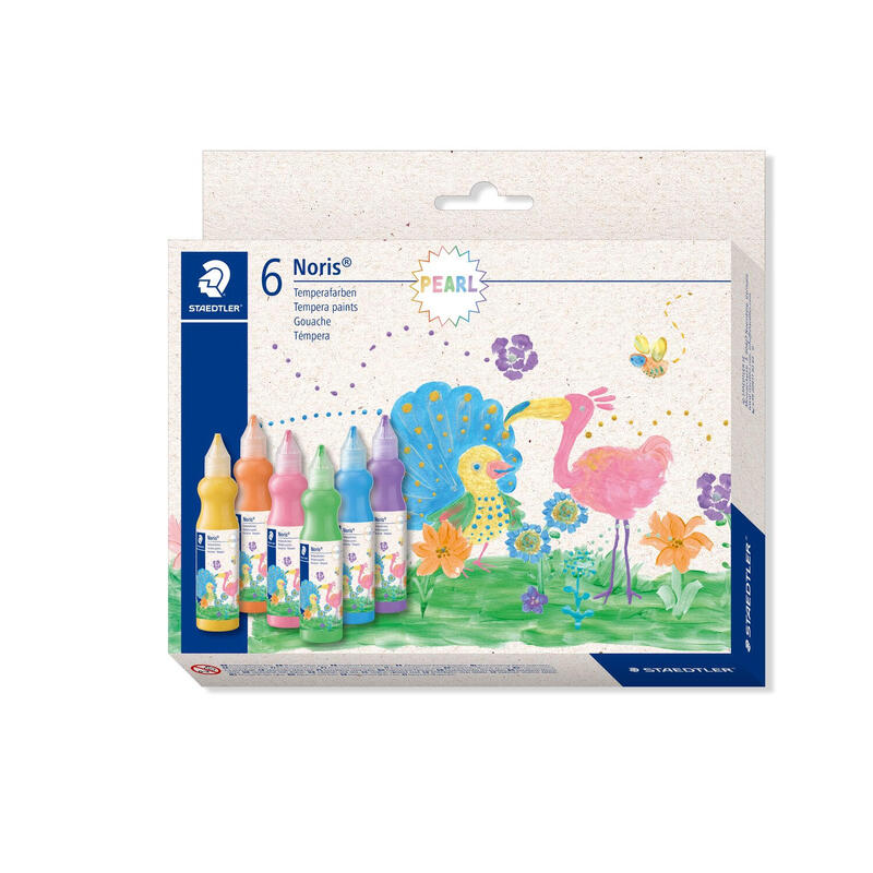 staedtler-8853m-c6-tempera-botella-verde-naranja-rosa-violeta-amarillo