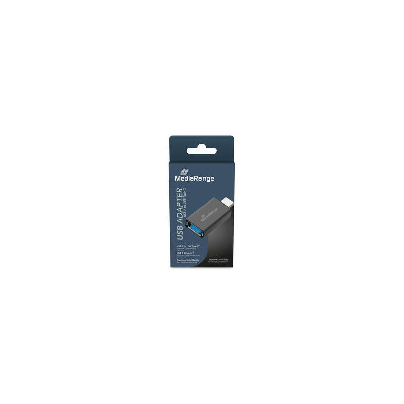mediarange-universaler-usb-a-a-usb-c-adaptador-negro