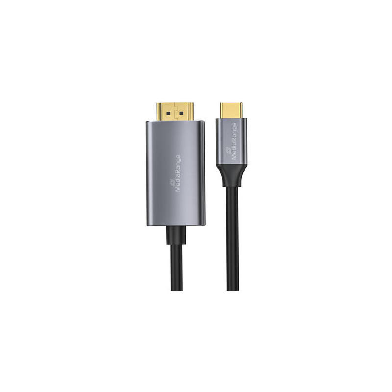 mediarange-usb-c-32-gen-a-hdmi-video-adaptadorcable-18m