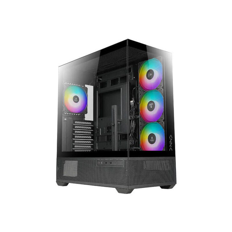 caja-pc-azza-tiara-midi-tower-negro caja-pc-azza-tiara-midi-tower-negro