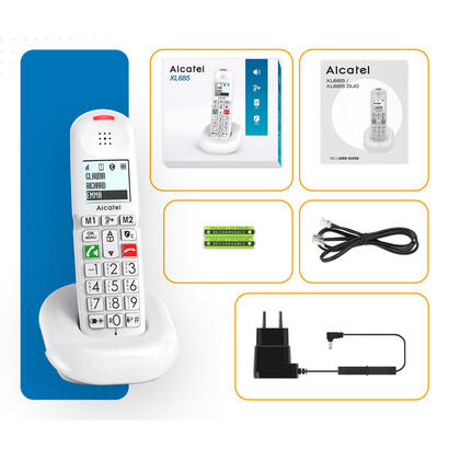 telefono-alcatel-xl685-duo-ewe-analogico-identificador-de-llamadas-negro
