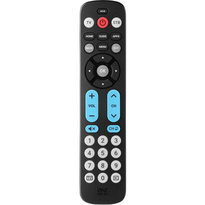 one-for-all-big-button-remote-mando-a-distancia-audio-altavoz-para-barra-de-sonido-tv-botones