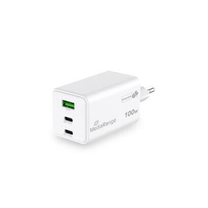 cargador-mediarange-triple-usb-a-u-usb-c-100w
