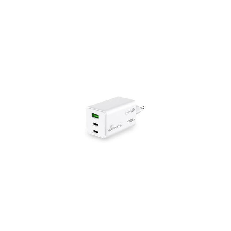 cargador-mediarange-triple-usb-a-u-usb-c-100w cargador-mediarange-triple-usb-a-u-usb-c-100w