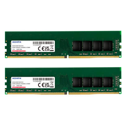 memoria-adata-ddr4-32-gb-3200-2x-16-gb-d4u320016g22-verde