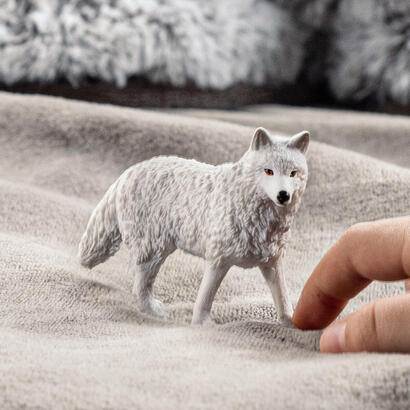 schleich-wild-life-lobo-artico-figura-de-juguete-14880