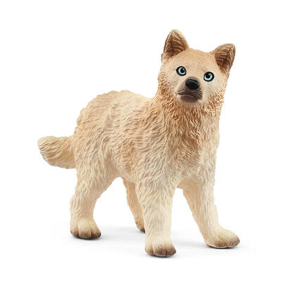schleich-wild-life-cachorro-lobo-artico-figura-de-juguete-14881