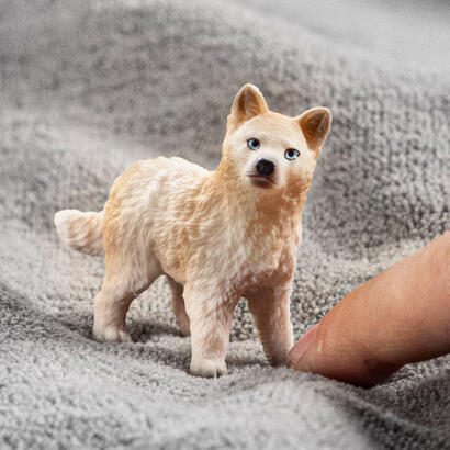 schleich-wild-life-cachorro-lobo-artico-figura-de-juguete-14881