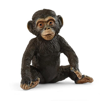 schleich-wild-life-cachorro-de-chimpance-figura-de-juguete-14884