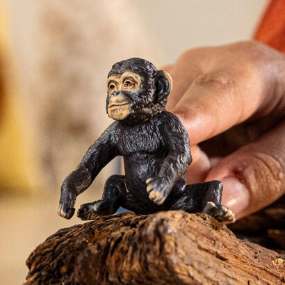 schleich-wild-life-cachorro-de-chimpance-figura-de-juguete-14884