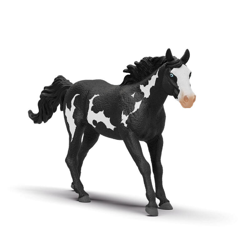 schleich-horse-club-paint-horse-castrado-figura-de-juguete-marron-14900