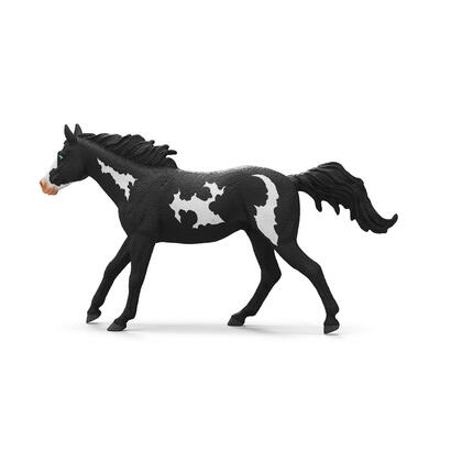 schleich-horse-club-paint-horse-castrado-figura-de-juguete-marron-14900