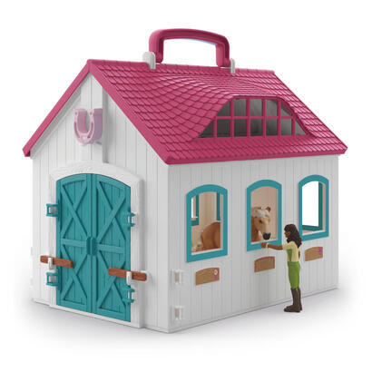 schleich-horse-club-offenstall-little-horseshoe-edificio-de-juegos-42703