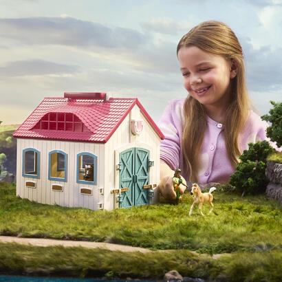 schleich-horse-club-offenstall-little-horseshoe-edificio-de-juegos-42703