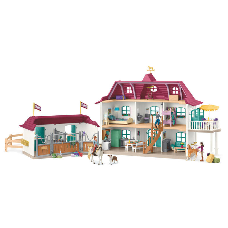 schleich-horse-club-granja-de-caballos-junto-al-lago-edificio-de-juegos-42706