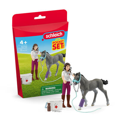 schleich-horse-club-sra-kramer-con-potro-edificio-de-juegos-42752