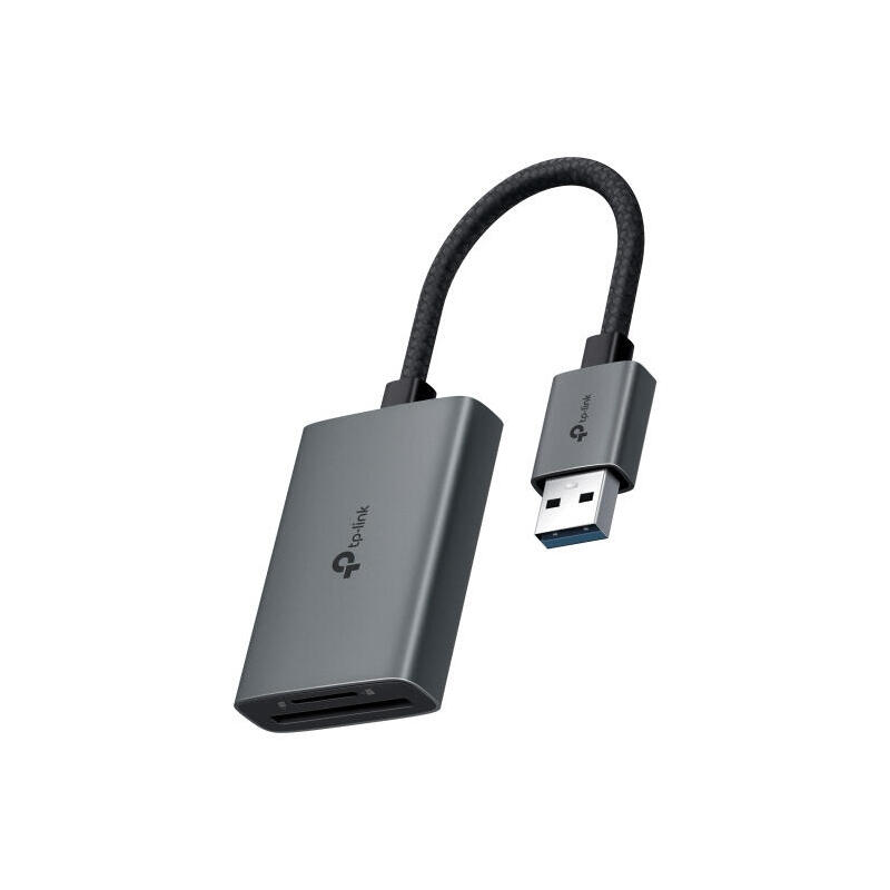 tp-link-ua430-lector-de-tarjetas-gris-ua430